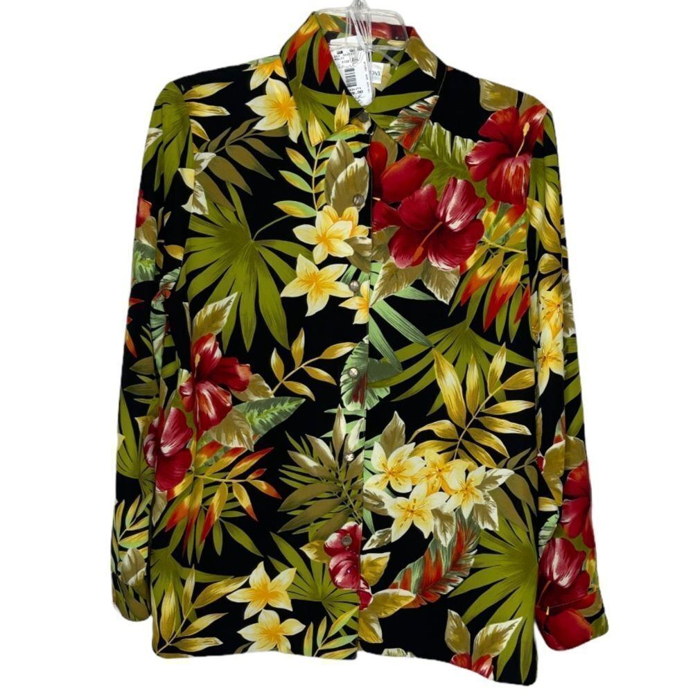 Vintage Draper's & Damon's Blouse nwt